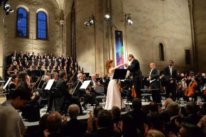 RMF 2016: Carl Orff: Carmina burana in der Basilika von Kloster