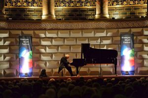 RMF 2016: Grigory Sokolov im Friedrich-von-Thiersch-Saal im Kurh