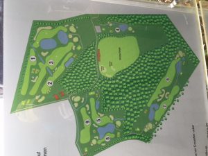 Der Golfplatz Hiltrup bei Münster