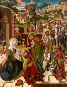 Heilige Nacht: Wiener Meister um 1490