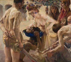 Lovis Corinth: "Salome II", 1899-1900