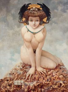 Gustav Adolph Mossa: "Sie", 1905