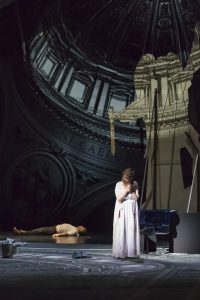 Mickael Spadaccini (Cavaradossi) und Izabela Matula (Tosca)