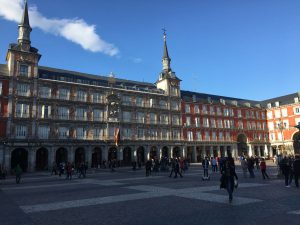 Die Plaza Mayor von Madrid