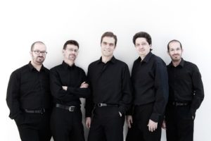 Das "Armoniosa"-Quintett