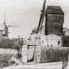 „Moulin de la Galette“ um 1900 (historische Aufnahme)
