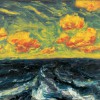 Emil Nolde: Herbstmeer