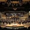 Das Deutsche Symphonie-Orchester Berlin mit Violinsolistin Janine Jansen in der Berliner Philharmonie