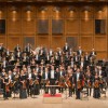 Das Orchester des Staatstheaters Darmstadt mit GMD Will Humburg am Pult