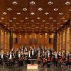 Das Sinfonierorchester des Staatstheaters Darmstadt mit Dirigent Will Humburg