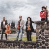 Das Minguet-Quartett mit (v.l.n.r.): Matthias Diener, Ulrich Isfort, Annette Reisinger und Aroa Sorin