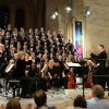 RMF 2017: Johann Sebastian Bach: Messe h-Moll in der Basilika von Kloster Eberbach
Robin Johannsen Sopran
Sophie Harmsen Alt
Julian Prégardien Tenor
Andreas Wolf Bass
Windsbacher Knabenchor
Freiburger Barockorchester
Martin Lehmann Leitung
©  RMF / Ansgar Klostermann