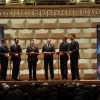 RMF 2018: The King's Singers im Friedrich-von-Thiersch-Saal im Kurhaus Wiesbaden
The King's Singers

Patrick Dunachie Countertenor
Timothy Wayne-Wright Countertenor
Julian Gregory Tenor
Christopher Bruerton Bariton
Christopher Gabbitas Bariton
Jonathan Howard Bass
© RMF /Ansgar Klostermann