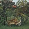 Henri Rousseau: "Le Lion"